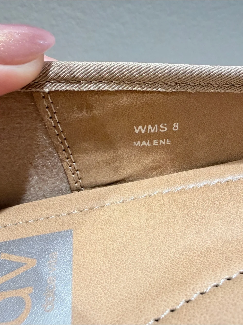 Dolce Vita Beige and Black Cap-Toe Ballet Flats with Bow